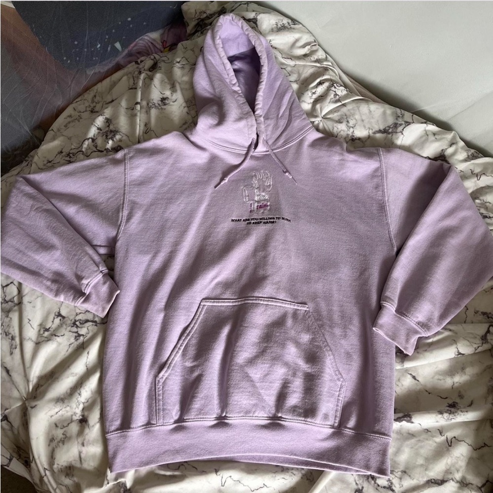 Neck Deep “What Are You Willing to Burn” Hoodie